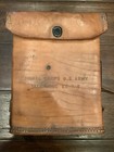 Wwii Us Army Signal Corps Telephone Ee-8-b With Leather Case