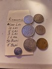 Romania 5000 Lei  10 Lei  5 Lei  3 Lei  1 Leu  50 Bani  5 Bani Coins