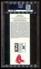 2003 May  15th Full Ticket Psa 9 Mint Red Sox Game 1 Of 820 Consecutive Sellouts