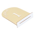 20 Pcs Wedding Table Numbers Mirror Acrylic Table Number Table Sign Numbers