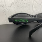 Vintage 90s Original The Matrix Movie Promo Sunglasses Glasses Keanu Reeves Rare