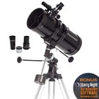 Celestron - Powerseeker 127eq Telescope - Manual German Equatorial Telescope