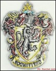 Gryffindor House Crest Wizard Patch 3 5 X 4 In Embroidered Iron On Sew On