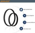 Replacement Belt Set For Bissell Proheat 2x Upright And Lift-off Deep Cleaner  R