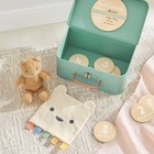 Keepsakes Gift Basket - Bear Set - 10pc - Cloud Island