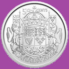 2021 Canada 100th Anniv  Coat Of Arms Half Dollar Coin Mint Unc 50 Cents 50c