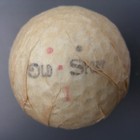 Wrapped Eureka Reproduction Golf Ball Old Sport Mint Unused Great Display Piece 
