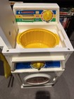 Little Tikes Washing Machine And Dryer With Accessories Hangers And Iron
