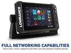 Lowrance Elite Fs 9 With 3-in-1 Transducer   000-15692-001