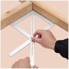 Bevel Square  Multifunctional Bevel Protractor  Angle Measuring Tool With Scale