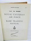 Vintage 1950 s Royal Canadian Air Force Basic Training Manual Cap 12a  revised 