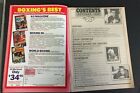 1990 Oct   the Ring  Boxing Magazine Rocky Graziano Free S h 9221