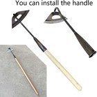 Gardening Tools Hollow Hoe  All-steel Hardened Hollow Hoe  Sharp Edge Garden Wee