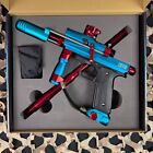 New Azodin Kpc  Pump Paintball Gun - Teal red