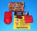 Vintage Mickey Mouse Viewer   Film Strip In Original Box