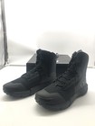 Under Armour Charged Valsetz Tactical Boots Black Sz 8 Men s    