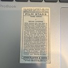 1938 Player s Cigarettes Film Stars 3rd Series  1 Brian Aherne Rare Tobacco Card
