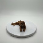 Schleich Germany 2007 Lioness Lion Figure Laying 3 5  African Animal Toy Diorama