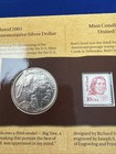 2001 The American Buffalo Coin   Currency Set - Silver Dollar