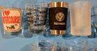 Shot Glasses  Collectible  Assorted Set Of 17