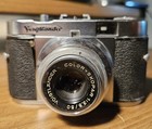     Voigtlander Vito Bl 35mm View Finder Camera W  Color-skopar 50mm 3 5 Lens