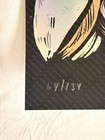     metallica Venue Foil Poster X 138 Sphere 10 22 2026 Vegas Night 1