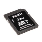 Koah Ultimate 32gb Sdhc Memory Card Class10 U3 V30 Uhs-i High-speed Storage