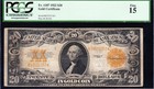 Very Nice Bold Choice Fine  1922  20 Gold Certificate  Pcgs 15  Free Ship  21363