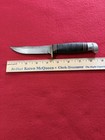 Vintage 1950s-1960s Western Boulder  Colo Usa Hunting Knife W orig Acorn Sheath