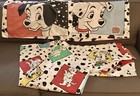 Disney 101 Dalmatians Vintage Twin Sheet Set 2 Flat  1 Fitted  2 Pillowcases