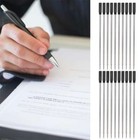20 40 Cross Style Ballpoint Pen Refills Smooth Flow Ink 1 0mm Medium Point Black