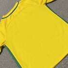 Brasil Jersey Youth M Yellow Cbf Authentic Nike Dri Fit Tee