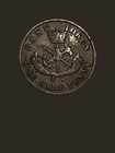 1852 Canada Provinces Half Penny Token From Bank Of Upper Canada - Vf