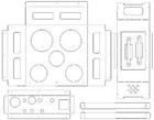 Vacuum Machine Plans And Dxf Cnc Cutting Files On Flash Drive - Thermal Forming 