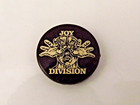 Rare Genuine Vintage Late 1980s - Early  90s Pan s Labyrinth Joy Division Badge