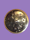 Lalla Rookh Indian Princess    Large Antique Paris Back Picture Button free Ship
