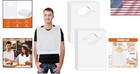 Convenient Disposable Bibs 30 50 100 Pack - Lightweight   Waterproof For Dining