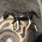 Retired Classic Breyer Horse  671 Black Arabian Stallion Figurine