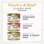 Purina Fancy Feast Beef And Chicken Classic Pate Grain Free Wet Cat Food 30pk