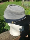 New Reproduction Cs Civil War Kepi  7 3 8ths