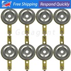 8pcs New Titanium Diaphragm 8 Ohms For Prv Audio Rptw350ti Bullet Super Tweeter