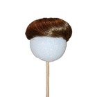 Vintage Doll Wig Playhouse Collection 100  Modacrylic Japan Short Lt Brown 5  6 