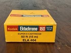 Kodak Ektachrome 160 Super 8 Movie Film Cartridge Factory Sealed Expired 11 1988