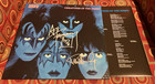 Kiss Creatures Of The Night Lp Signed By Paul Stanley   Ace Frehley Bargain 