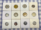 Lot  12  Transportation Transit Tokens Wa  Ind  Co  Md  Can  Tx  Ore  Nm  Sp3685