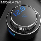 Wireless Bluetooth 5 0 Car Fm Transmitter Mp3 Player Radio 2 Usb Charger Adapter