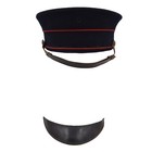 Wwi Era U s  Marine Corps Dress Blue Enlisted Bell Crown Visor  detached  Cap