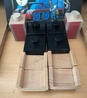 Learning Curve Wooden Thomas Train Elevated Track Foundation Risers 