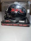 Original Xfl 2001 League Logo Bike Authentic Mini Helmet - Brand New