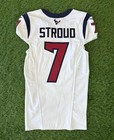 Cj Stroud Team Issued Houston Texans 2023 Nfl Debut Football Game Jersey Premier